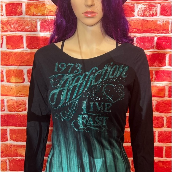 Affliction Tops - Affliction Women’s T-Shirt